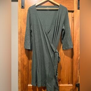 Caden Lane Green Maternity/Delivery Robe